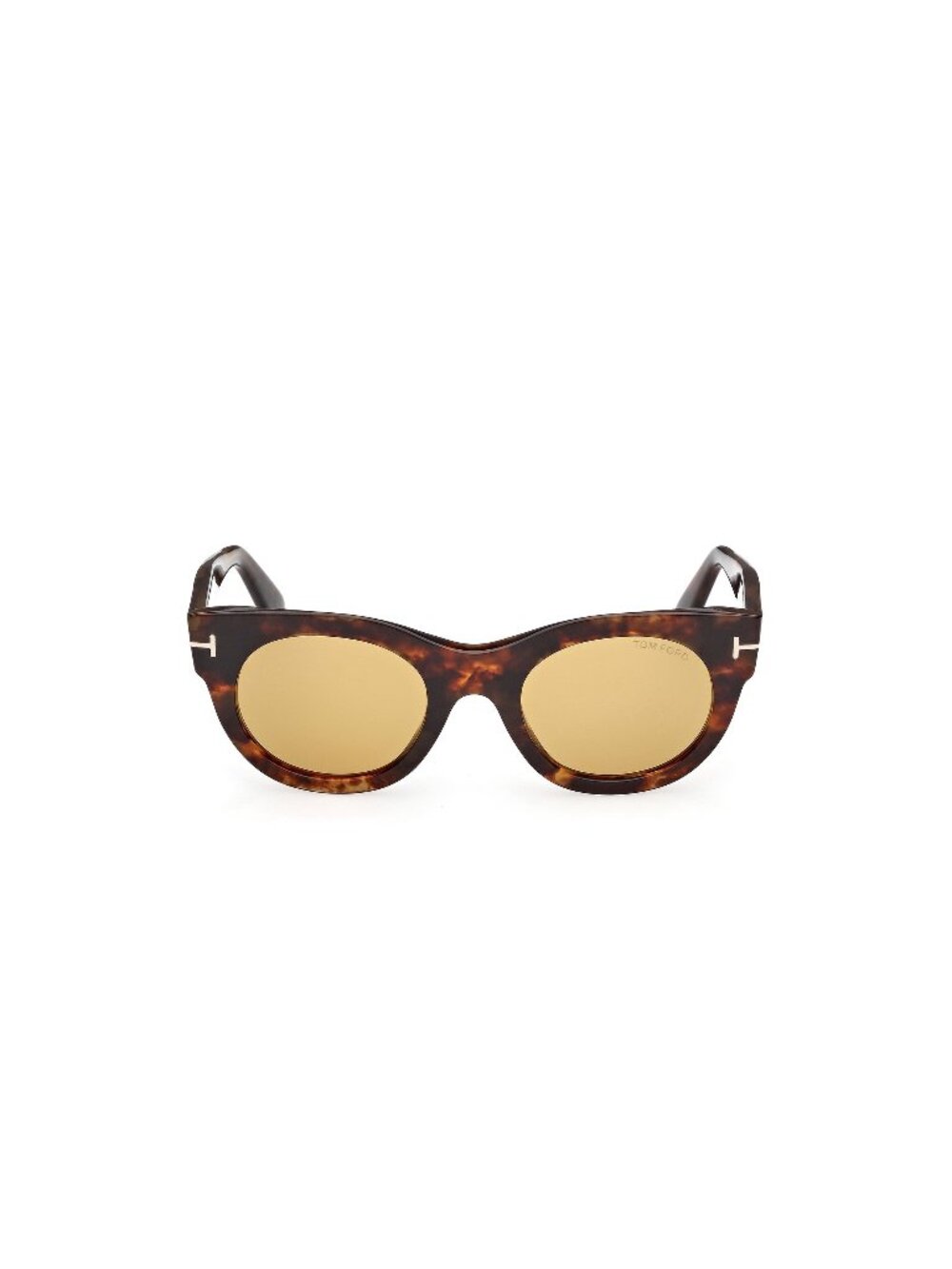 New Tom Ford Women's Sunglasses Havana Brown Lens Injected Frame FT1315 55E 50
